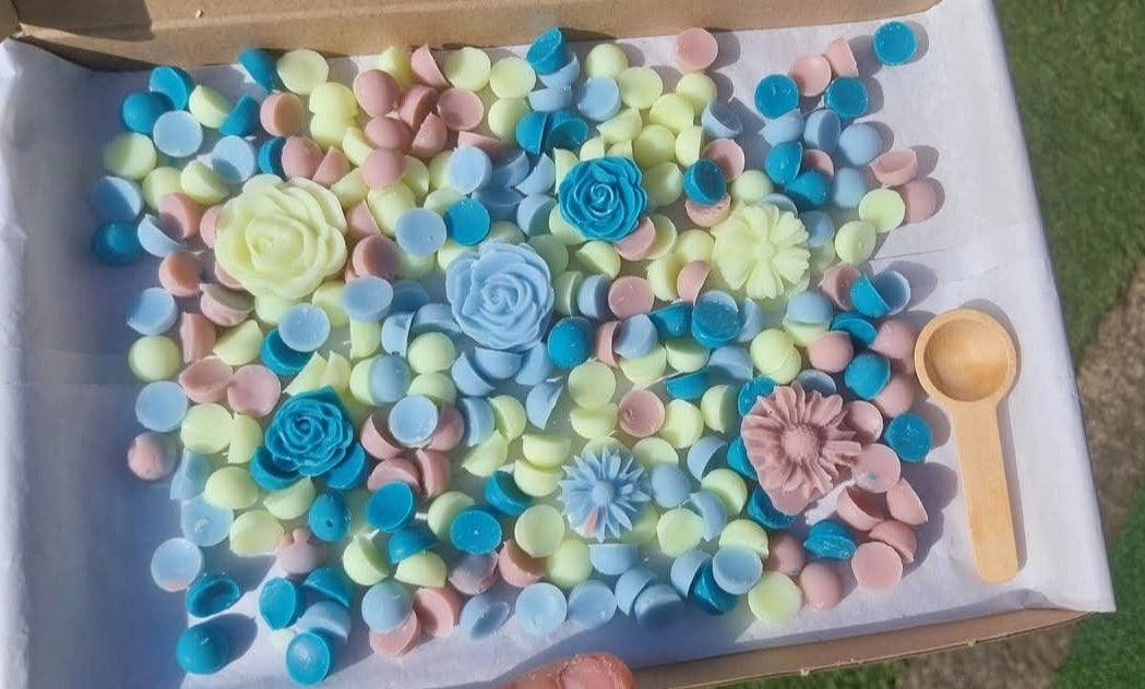 Thank you for being blooming fabulous wax box