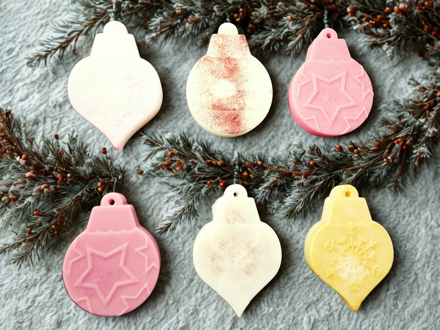 Festive bauble collection