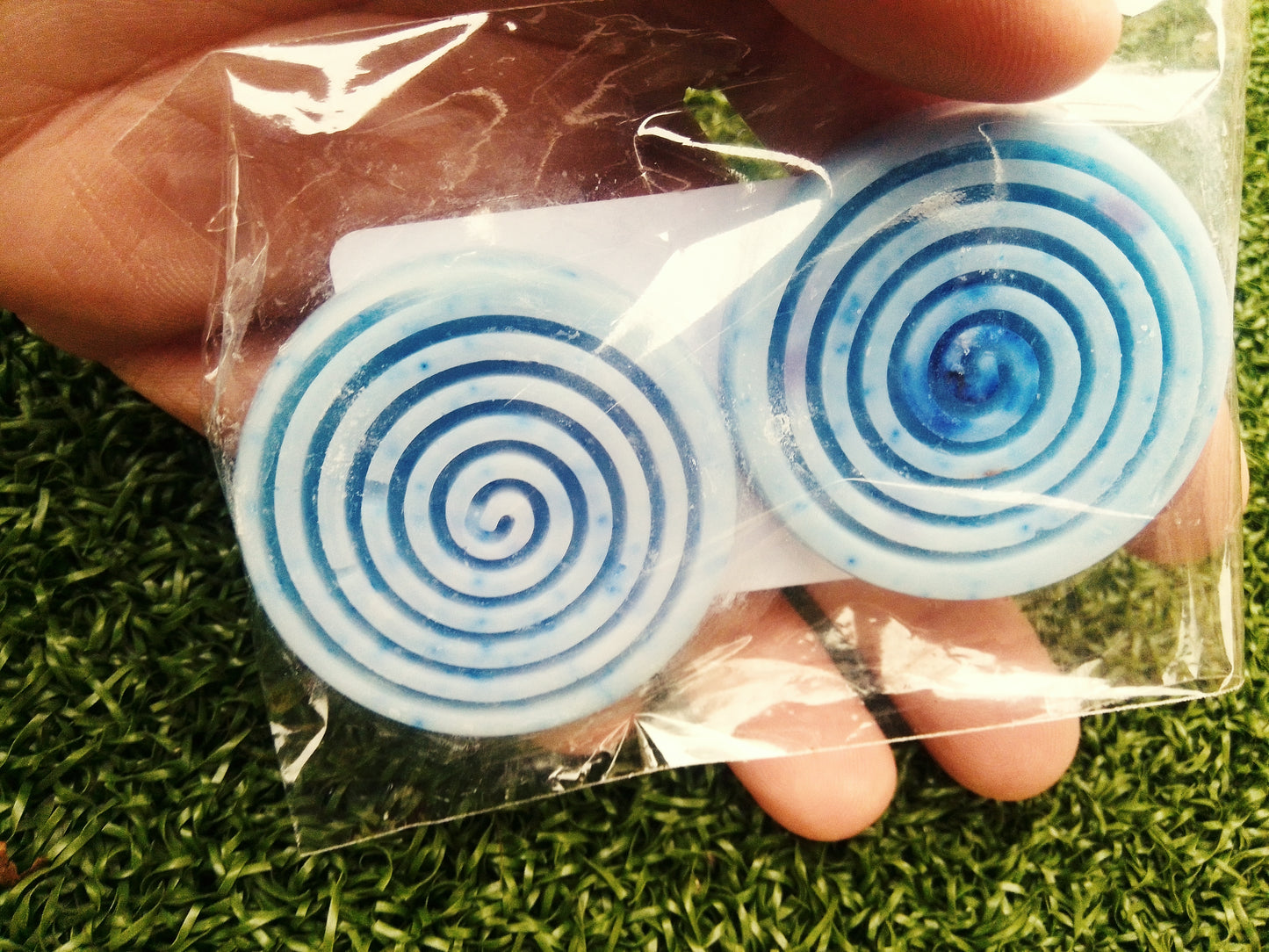 wax melt swirls