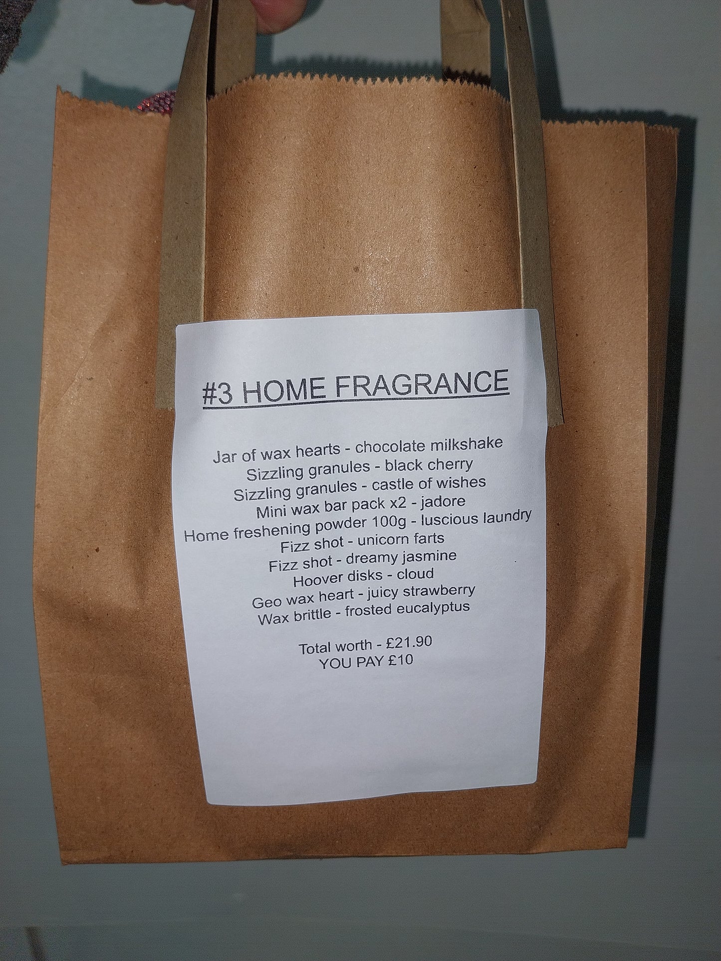 #3 - HOME FRAGRANCE
