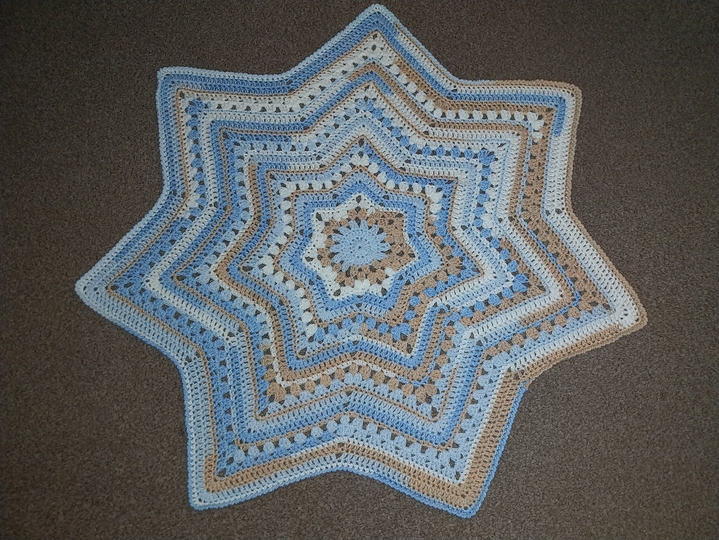 Baby star blanket