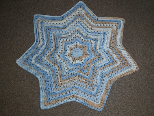 Baby star blanket