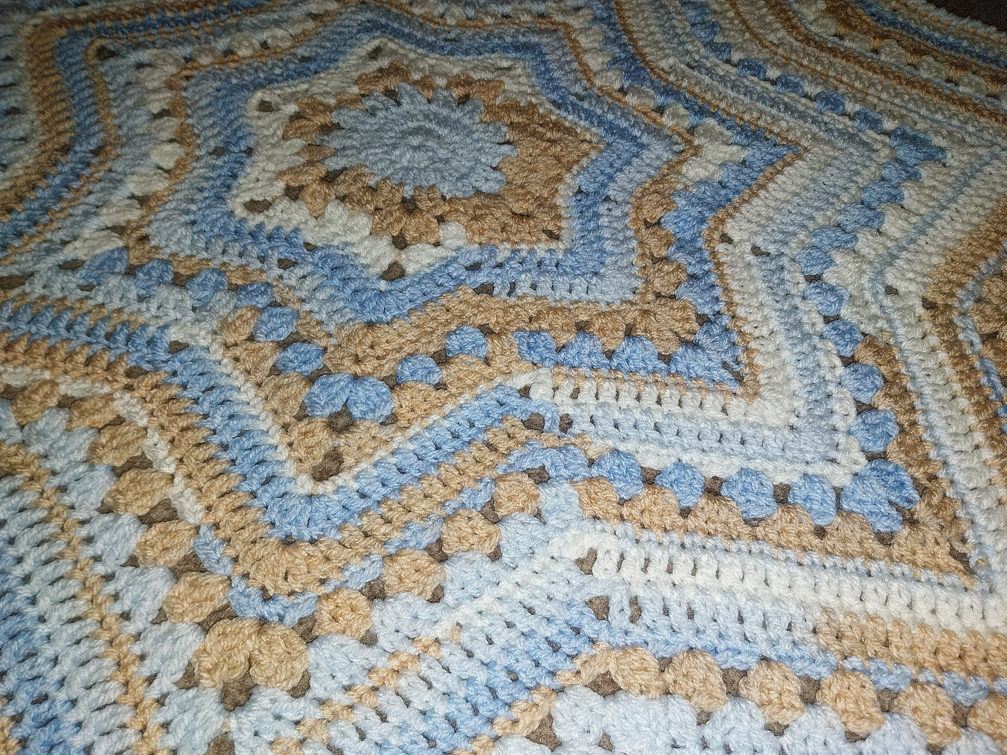 Baby star blanket