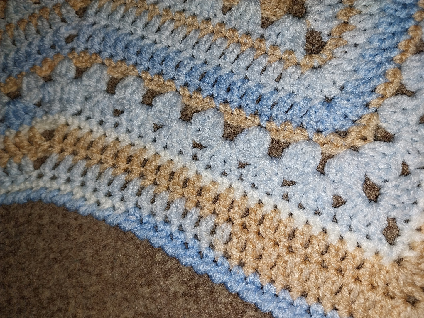 Baby star blanket