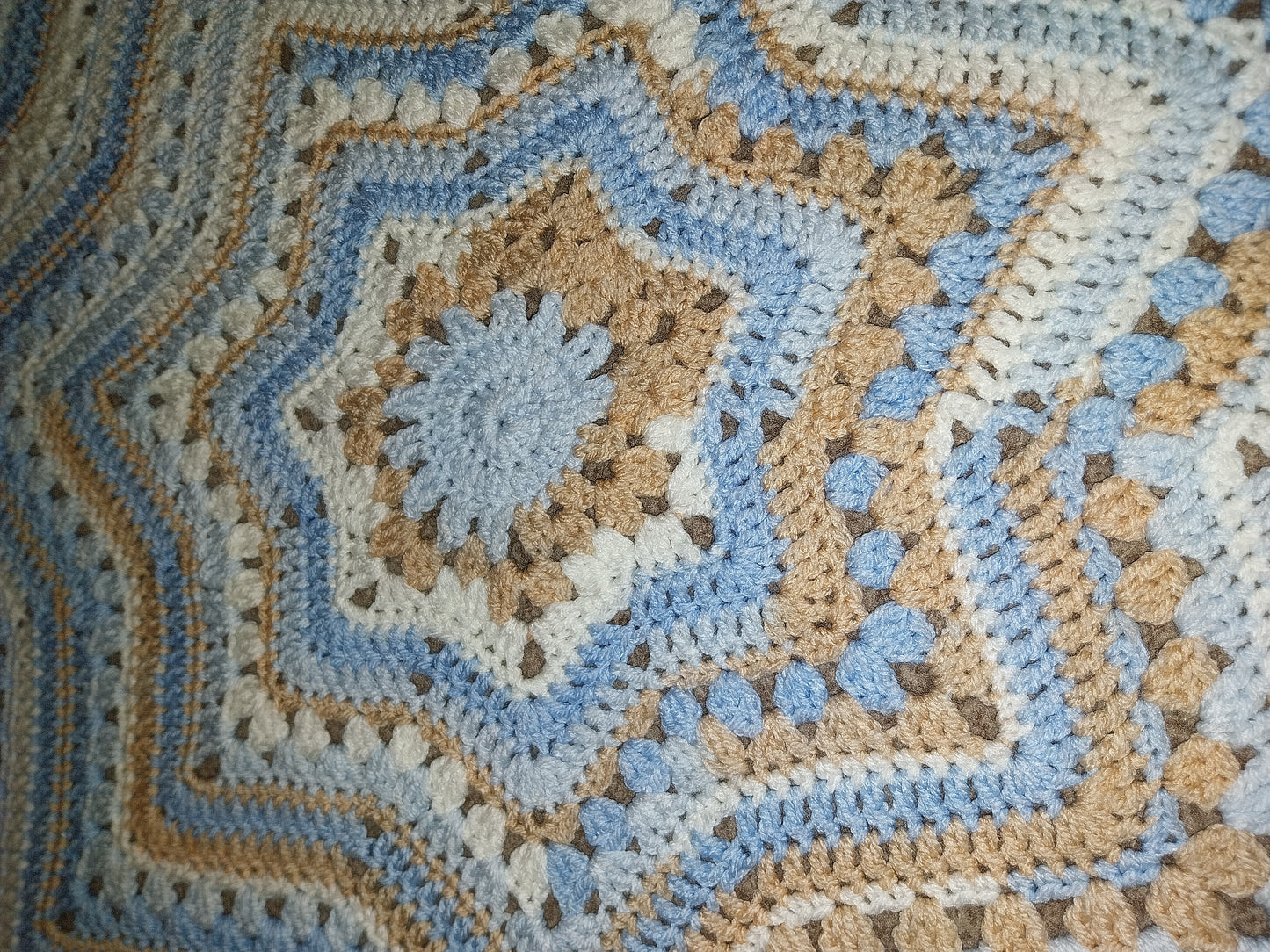 Baby star blanket