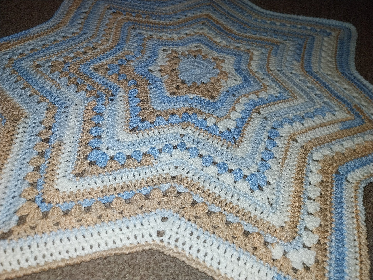 Baby star blanket