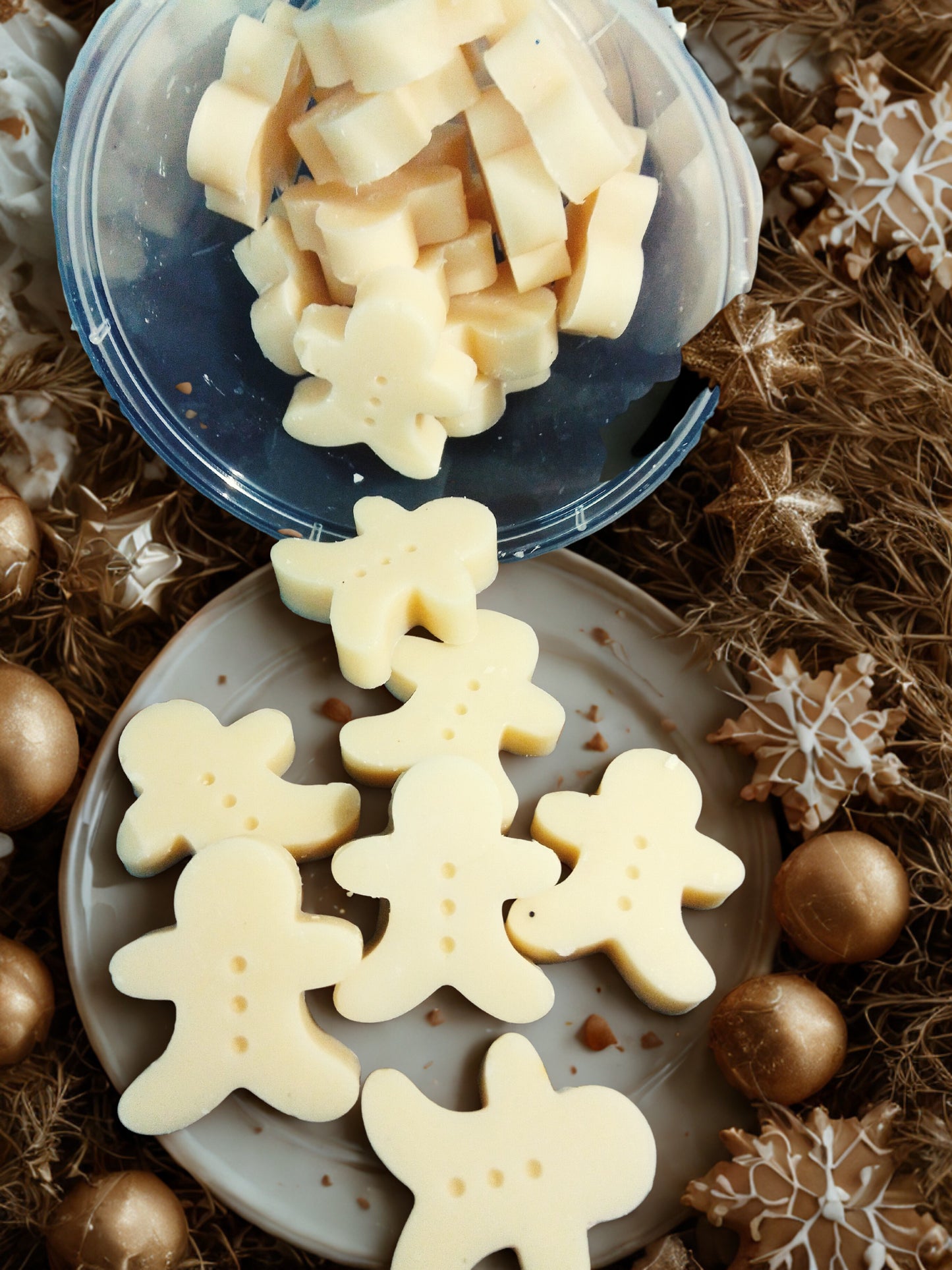Gingerbread People pot
