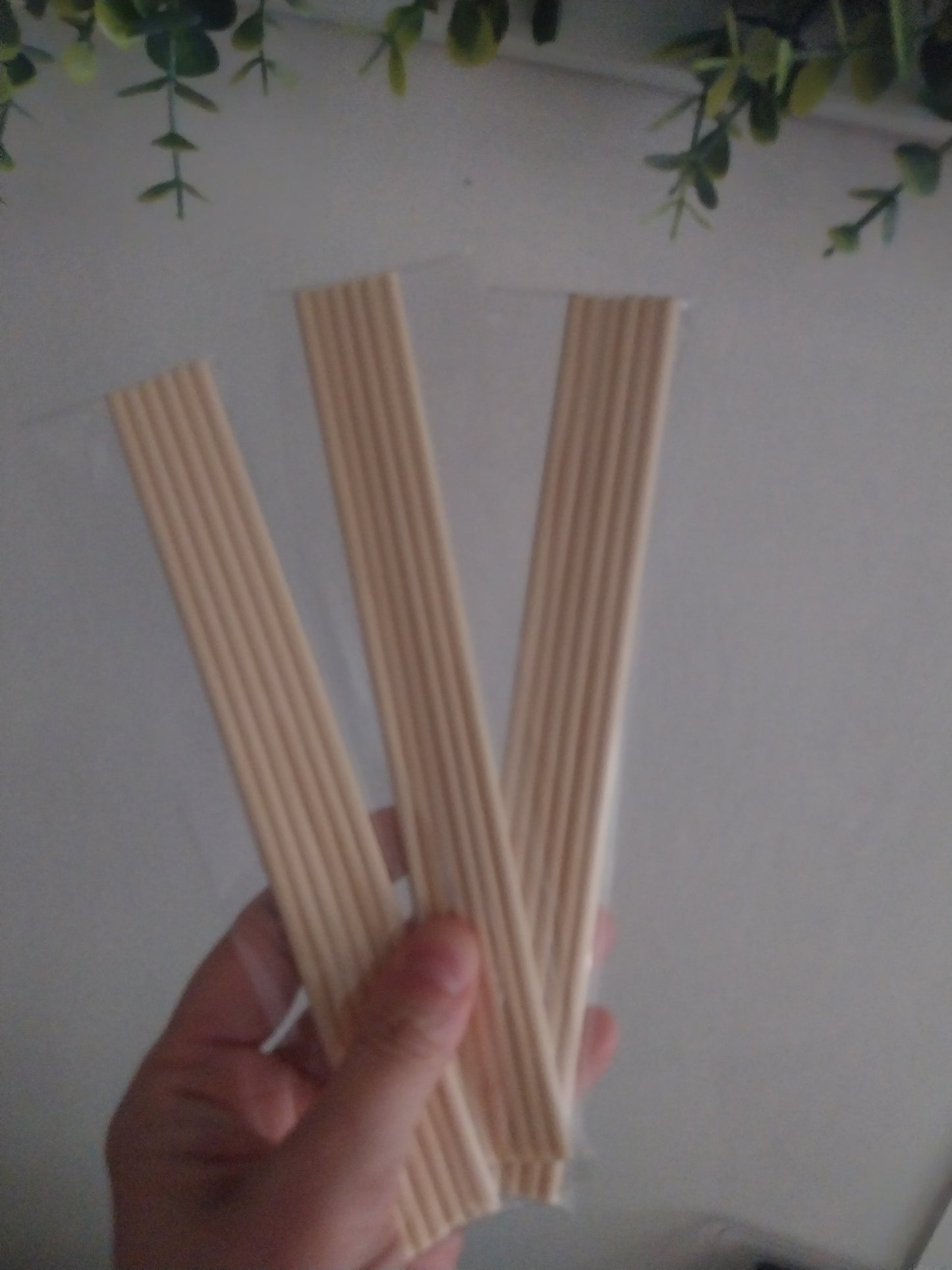 Luxury reed diffuser - 6 pack of reeds