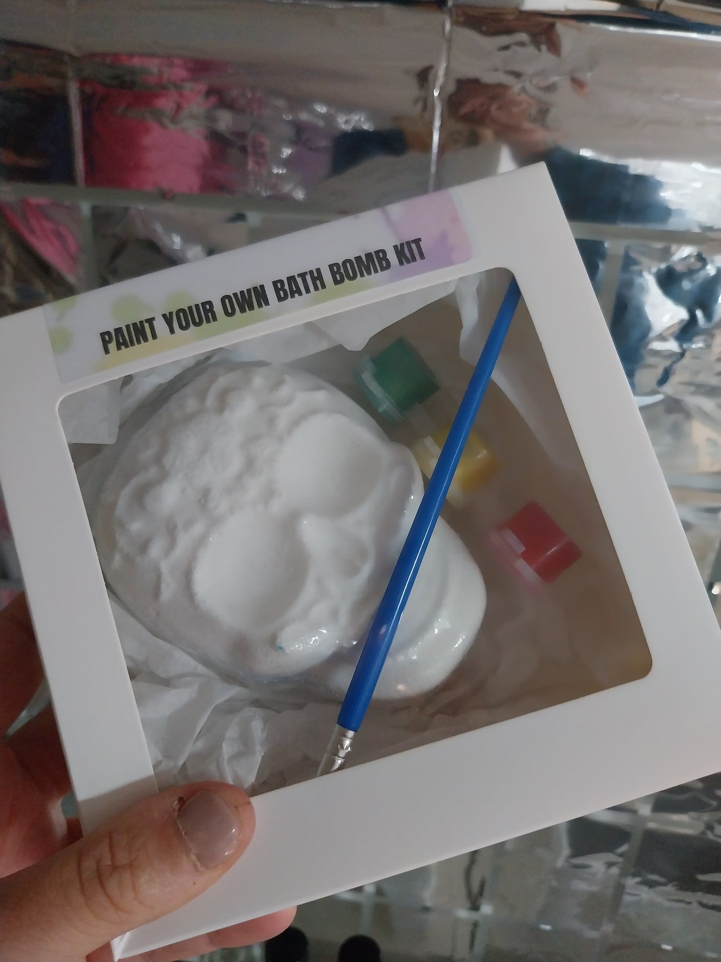 PAINT YOUR OWN SUGAR SKULL