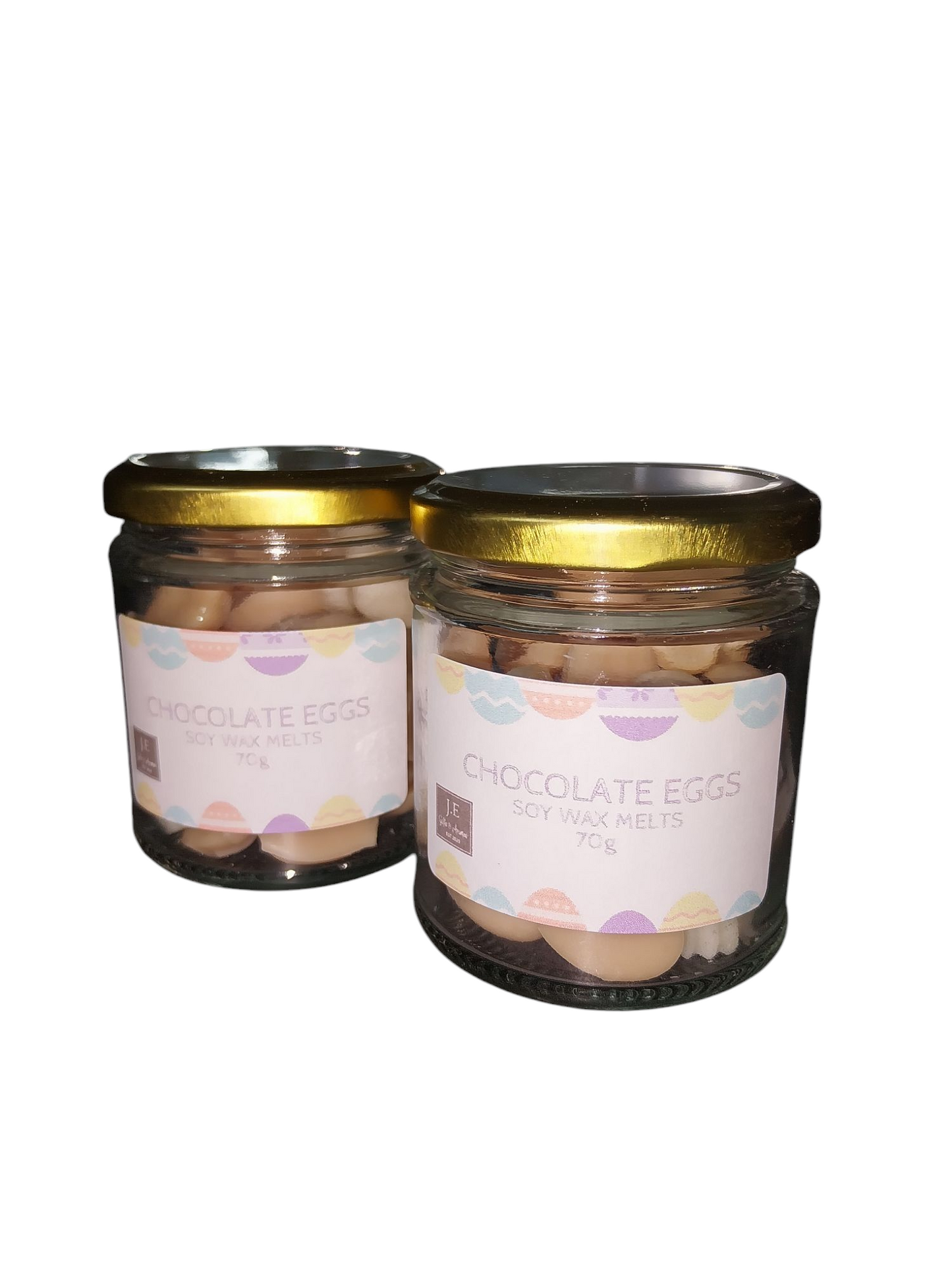 Chocolate Eggs Wax Jar