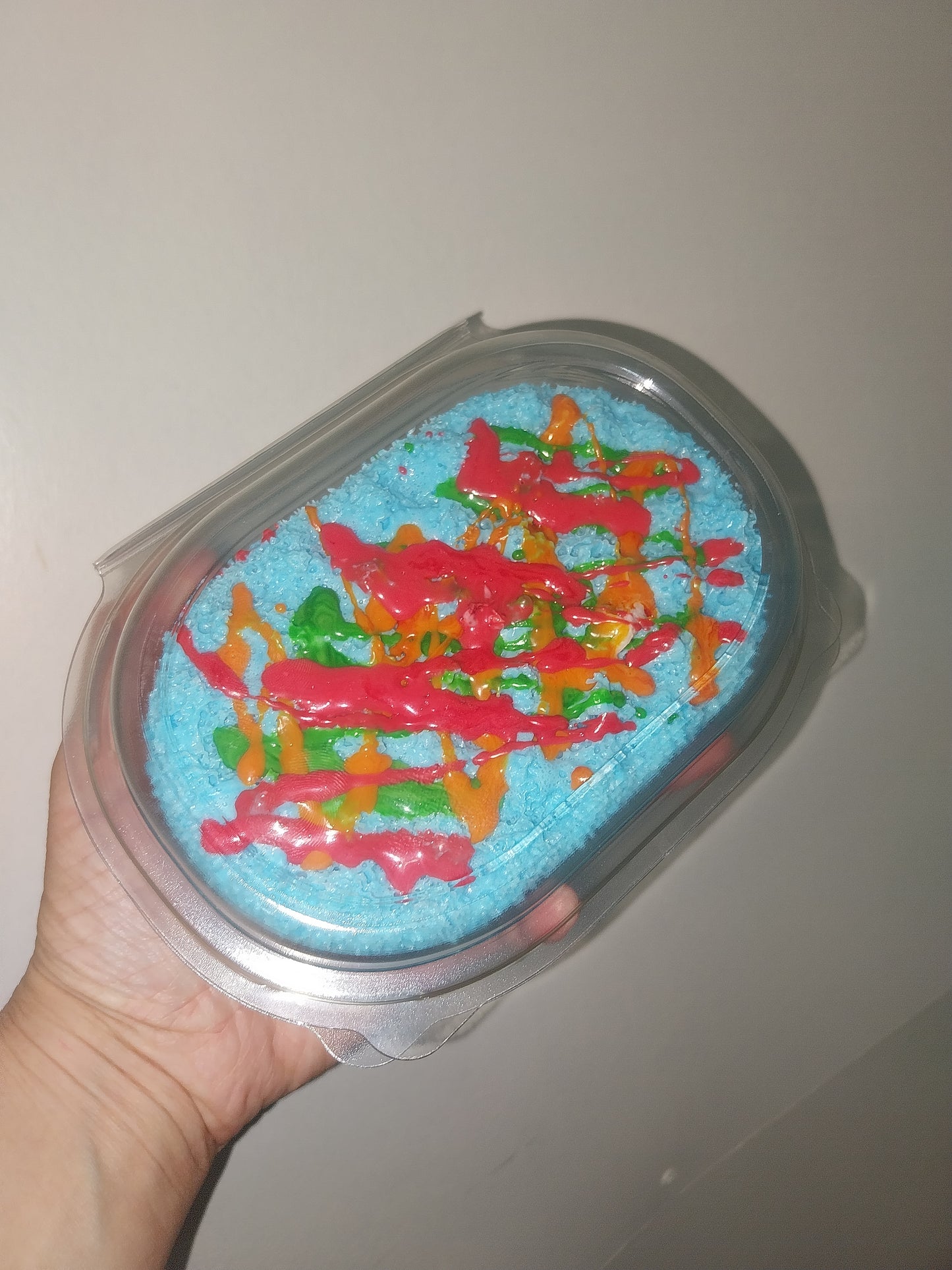 TROPICAL BLUE EXFOLIATING SOAP SPONGE