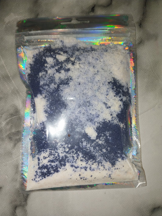 Bedtime bath dust