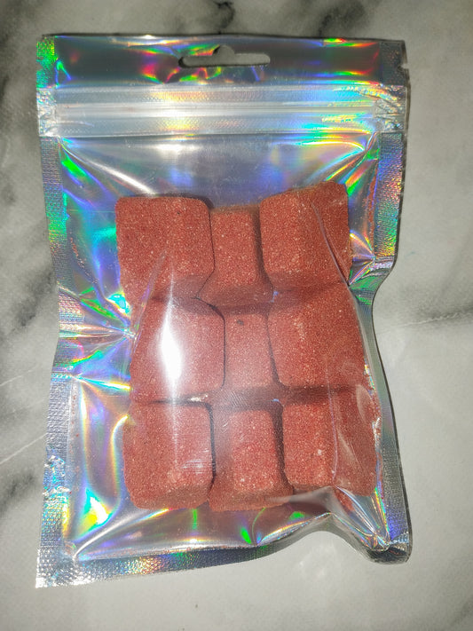 Cherry bath rocks