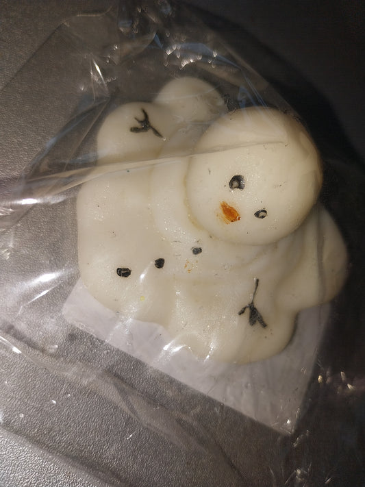melting snowman