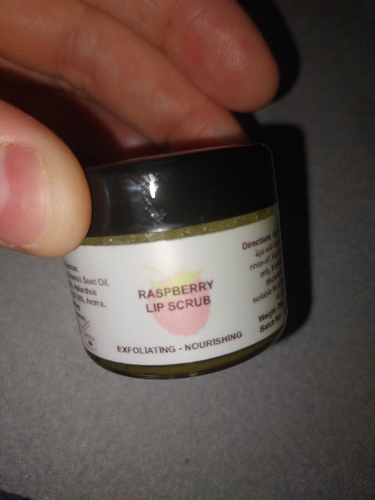 lip balm and lip scrub