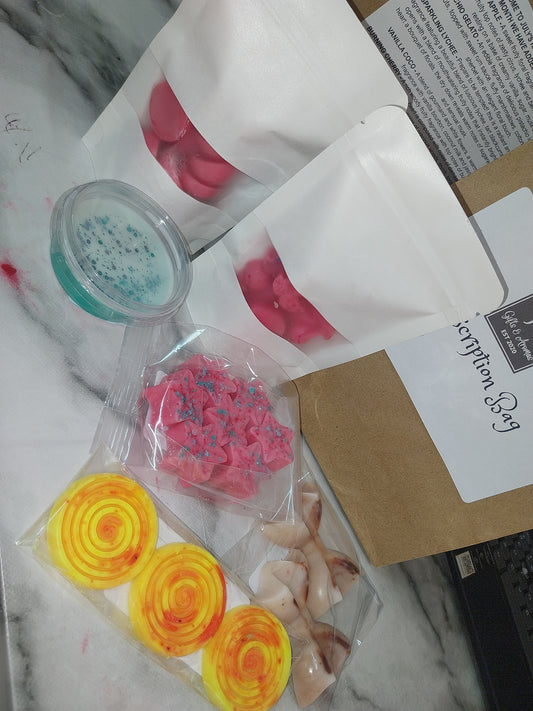 JULY SUBSCRIPTION BAG
