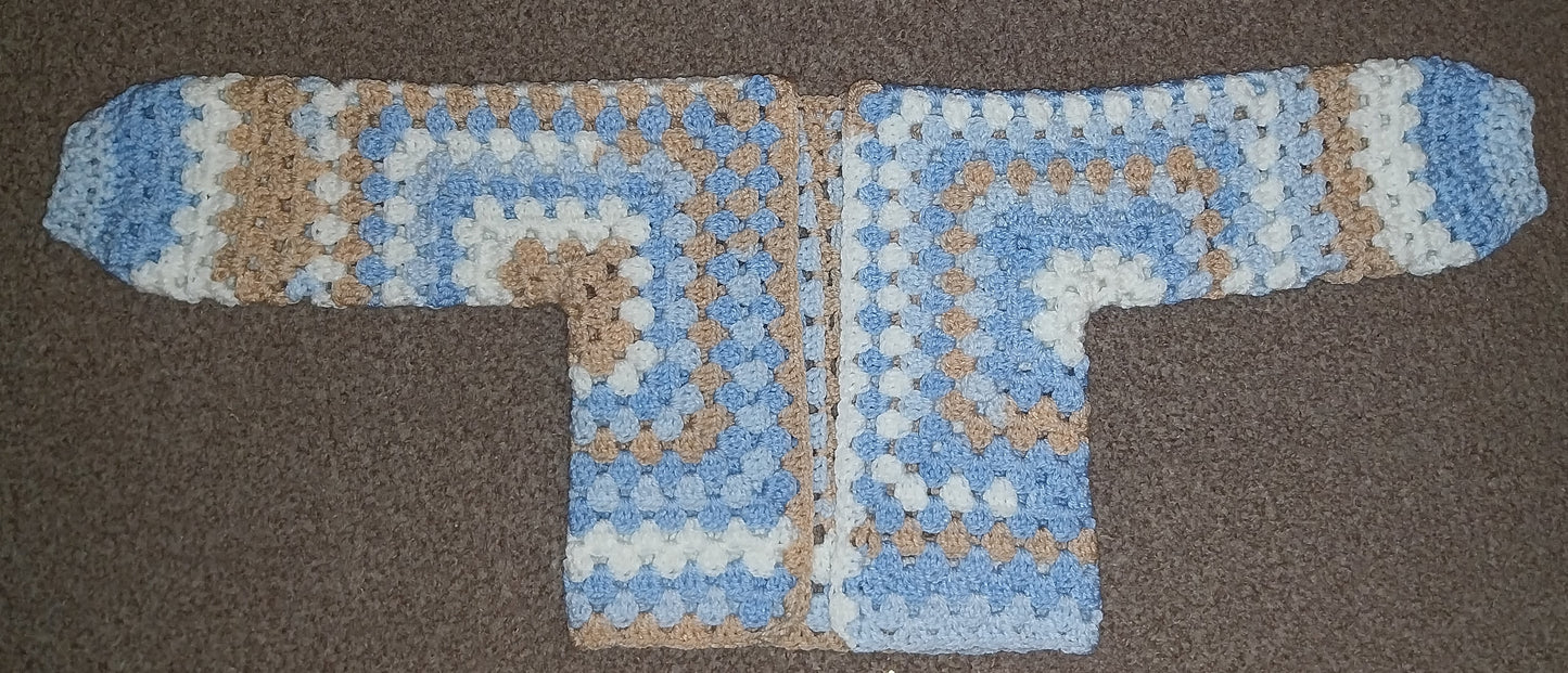 Baby Hexi Cardigan