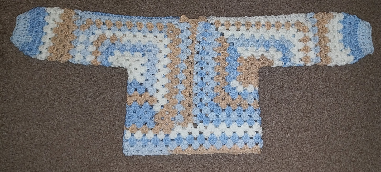 Baby Hexi Cardigan