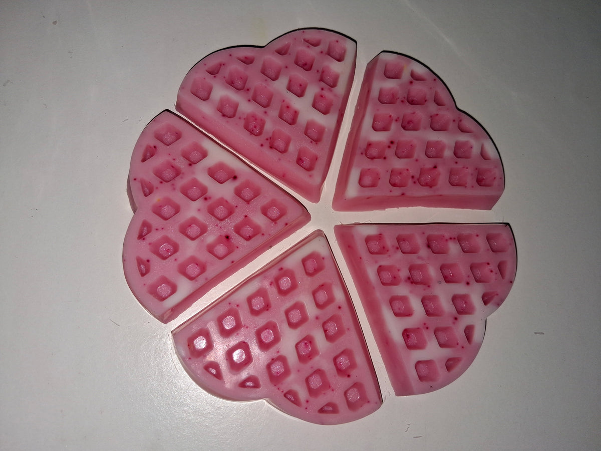 Toasted Marshmallow Wax Melt Waffle