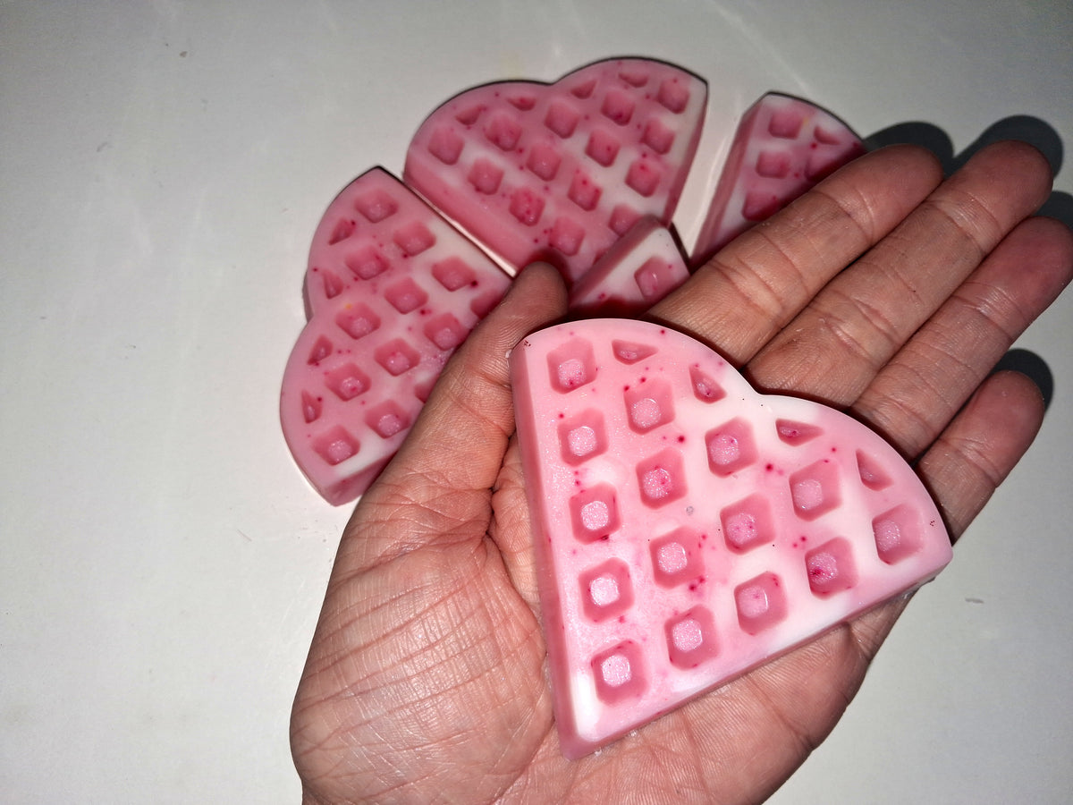 Toasted Marshmallow Wax Melt Waffle