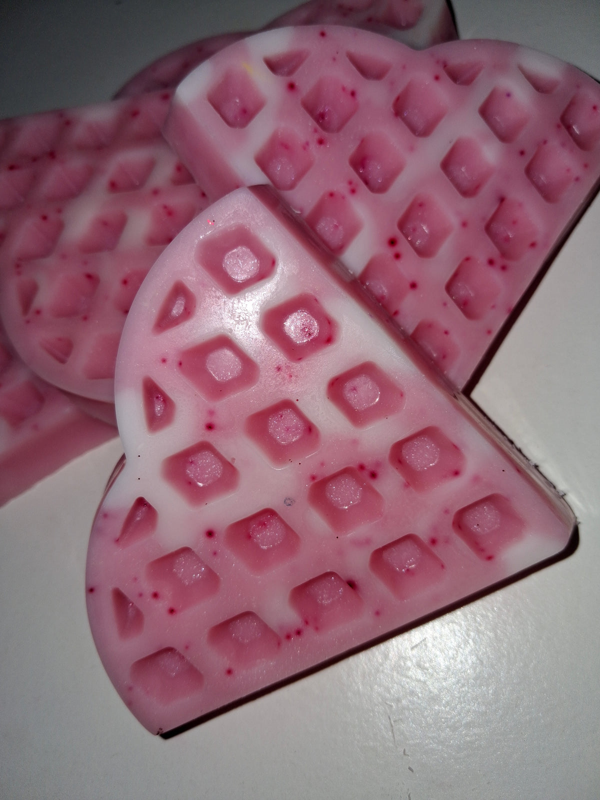 Toasted Marshmallow Wax Melt Waffle