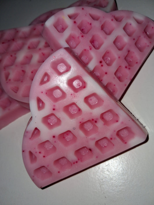 Toasted Marshmallow Wax Melt Waffle