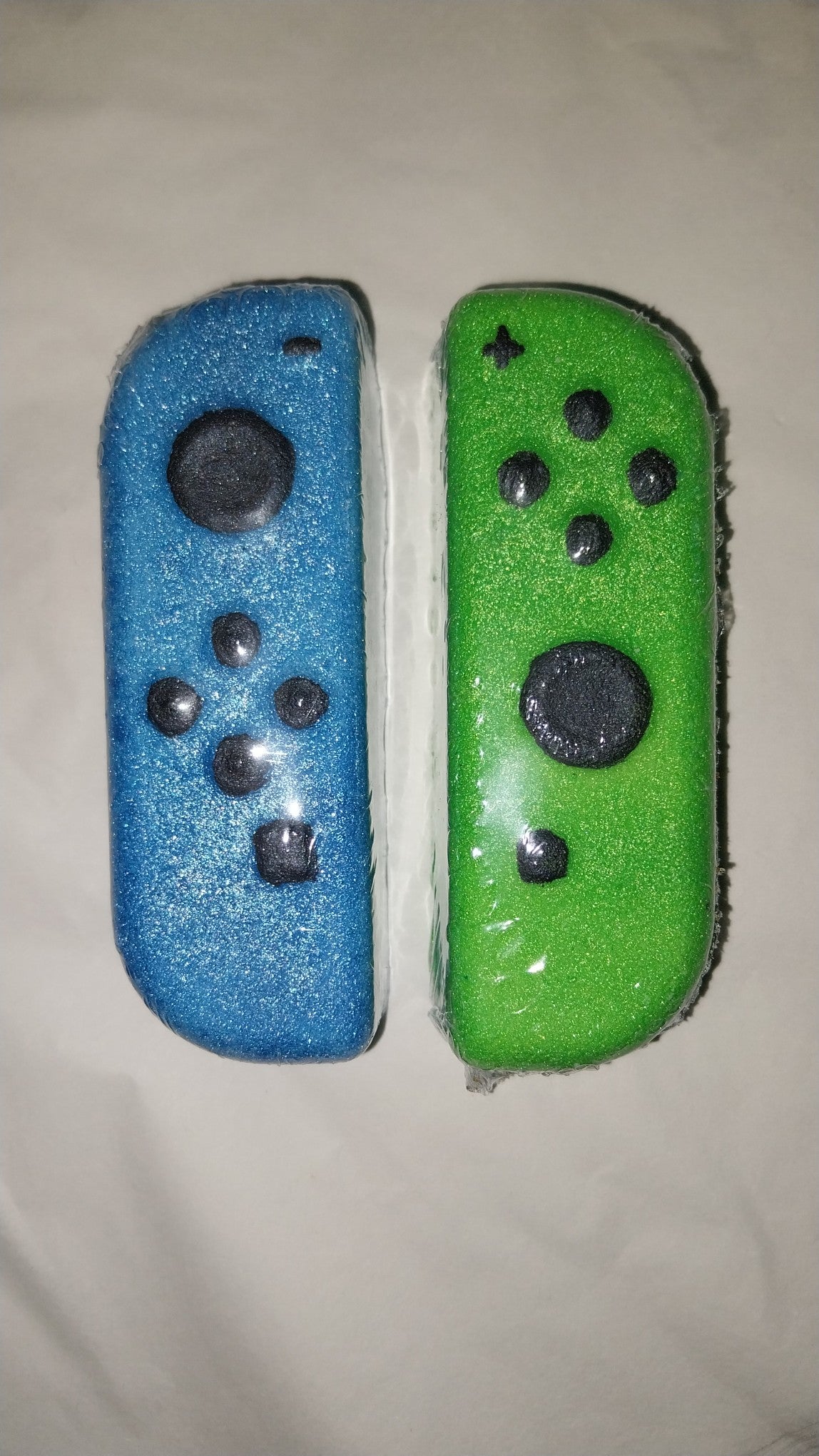 DOUBLE CONTROLLER BATH BOMB