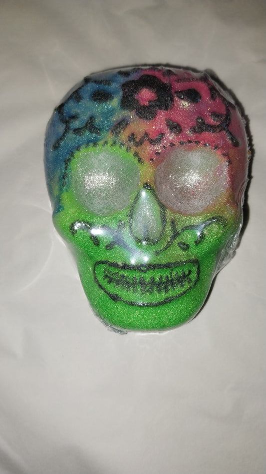 SUGAR SKULL BATH BOMB