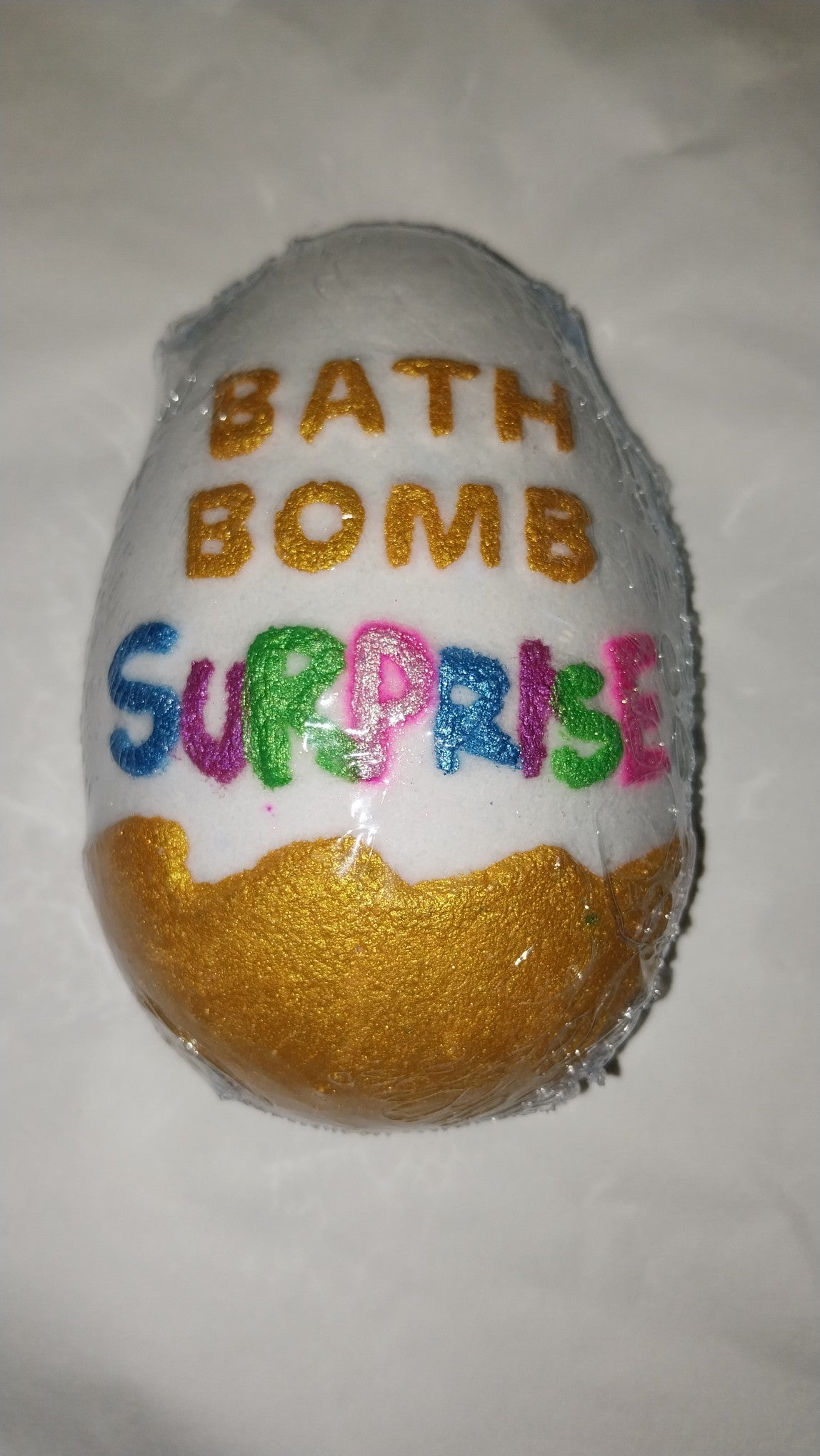 BATH BOMB SURPRISE BATH BOMB