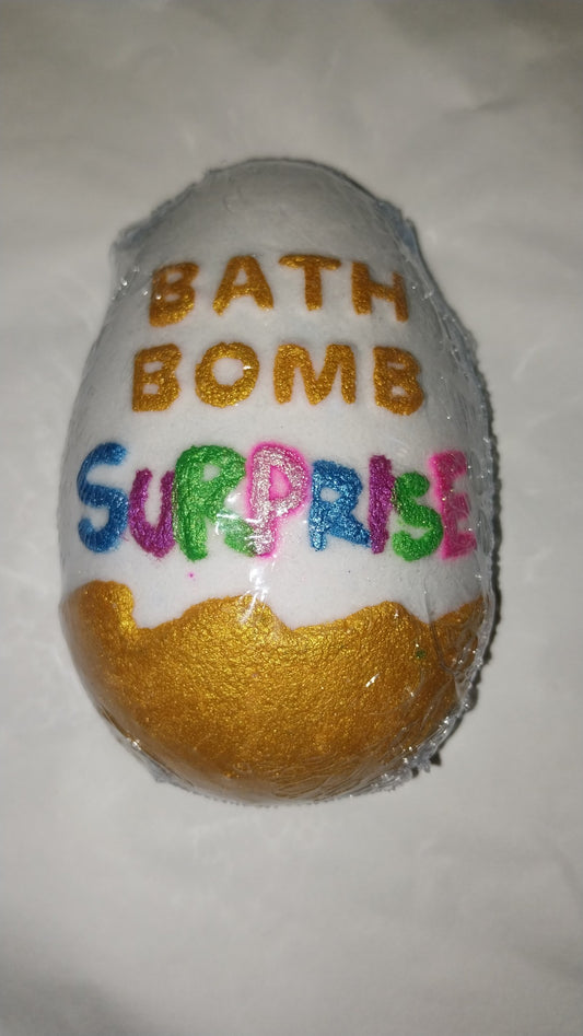 BATH BOMB SURPRISE BATH BOMB