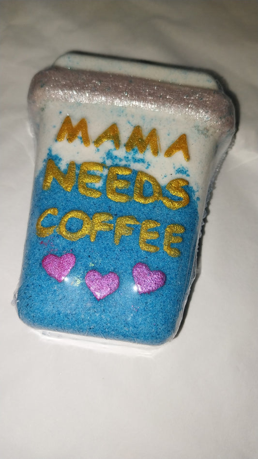 MAMA NEEDS COFFEE BATH BOMB