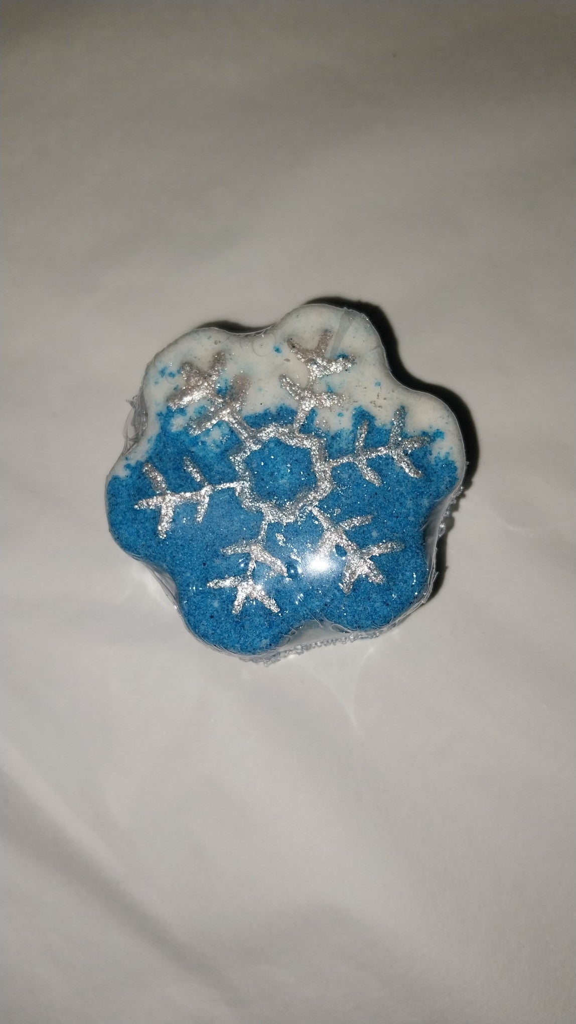 MINI SNOWFLAKE BATH BOMB