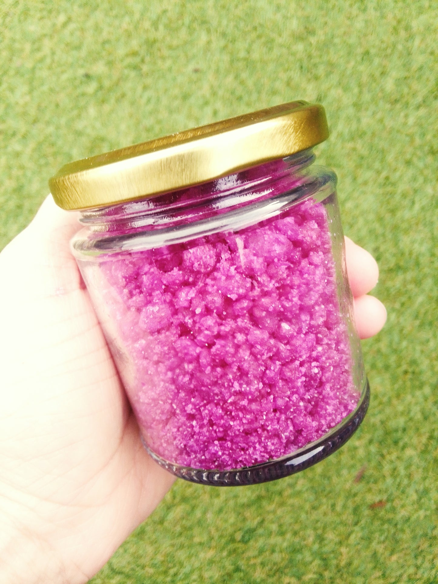 FOAMING BATH SALTS