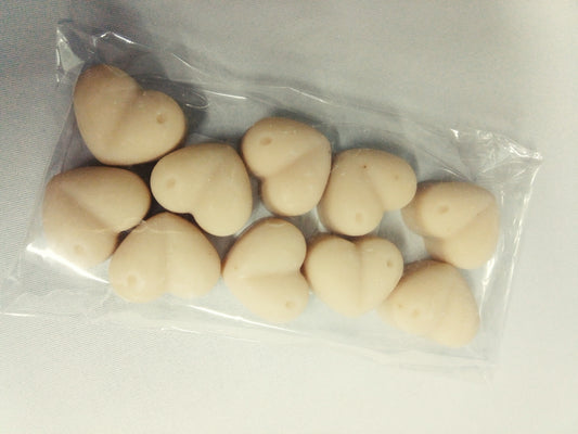 lavish chocolate wax melt hearts - 10 pack