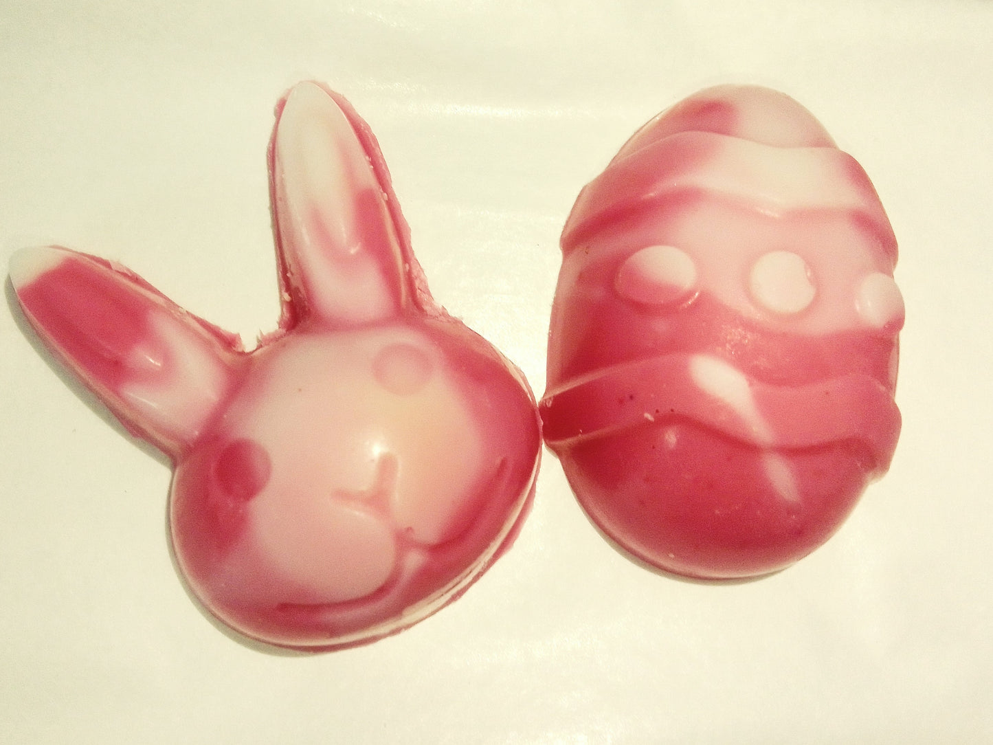 strawberry and lily chunky shapes