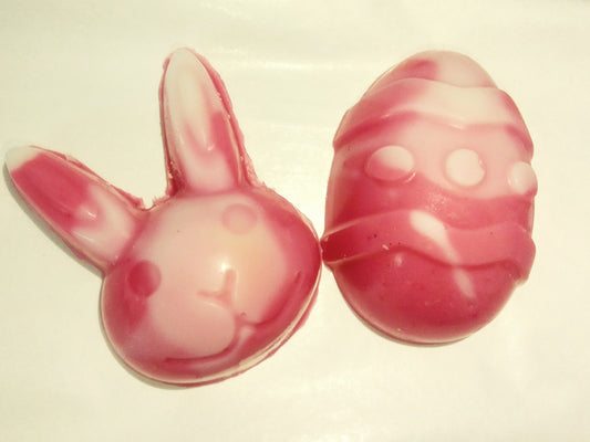 strawberry and lily chunky shapes