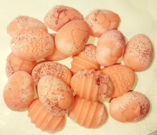 spring blossom and mandarin scoopie eggs