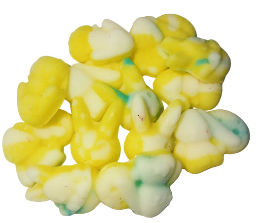 daffodil & vanilla scoopie bunnys