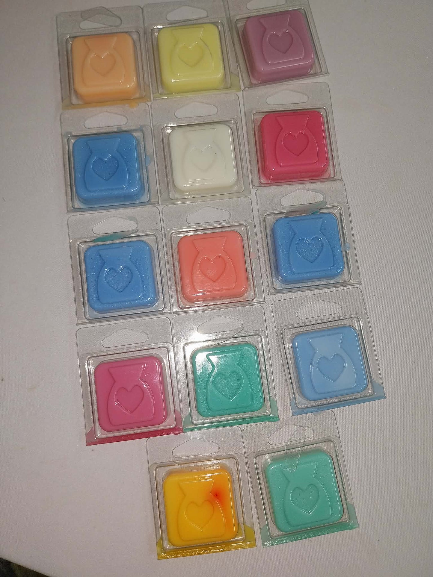 mini wax clam bundle