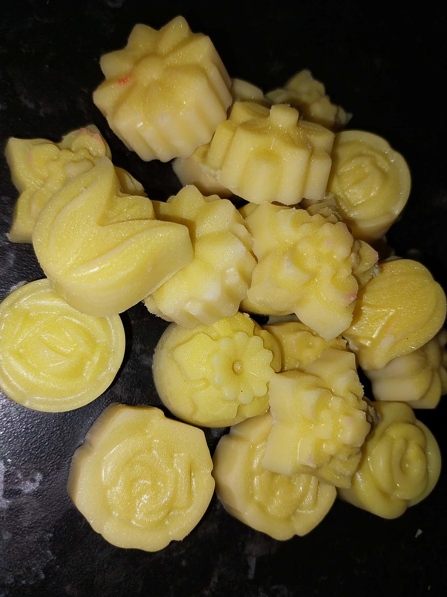 Citronella wax melt flowers