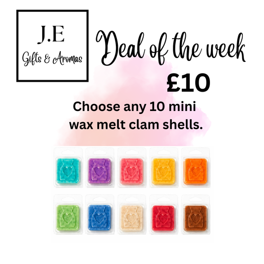 DEAL OF THE WEEK - ADD 10 MINI CLAMS