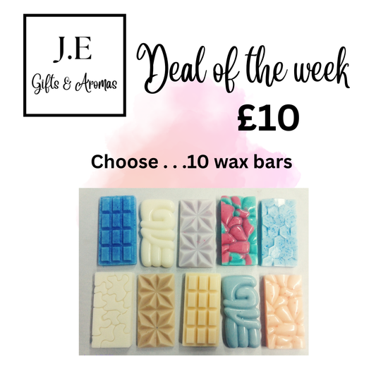 DEAL OF THE WEEK - ADD 10 BARS