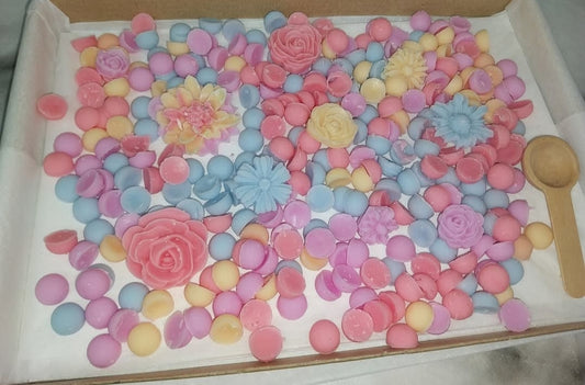 Thank you for being blooming fabulous wax box