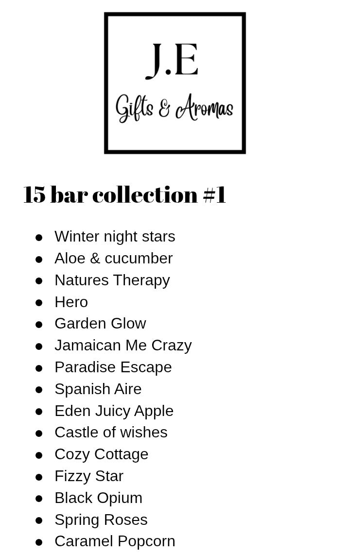 15 bar collection