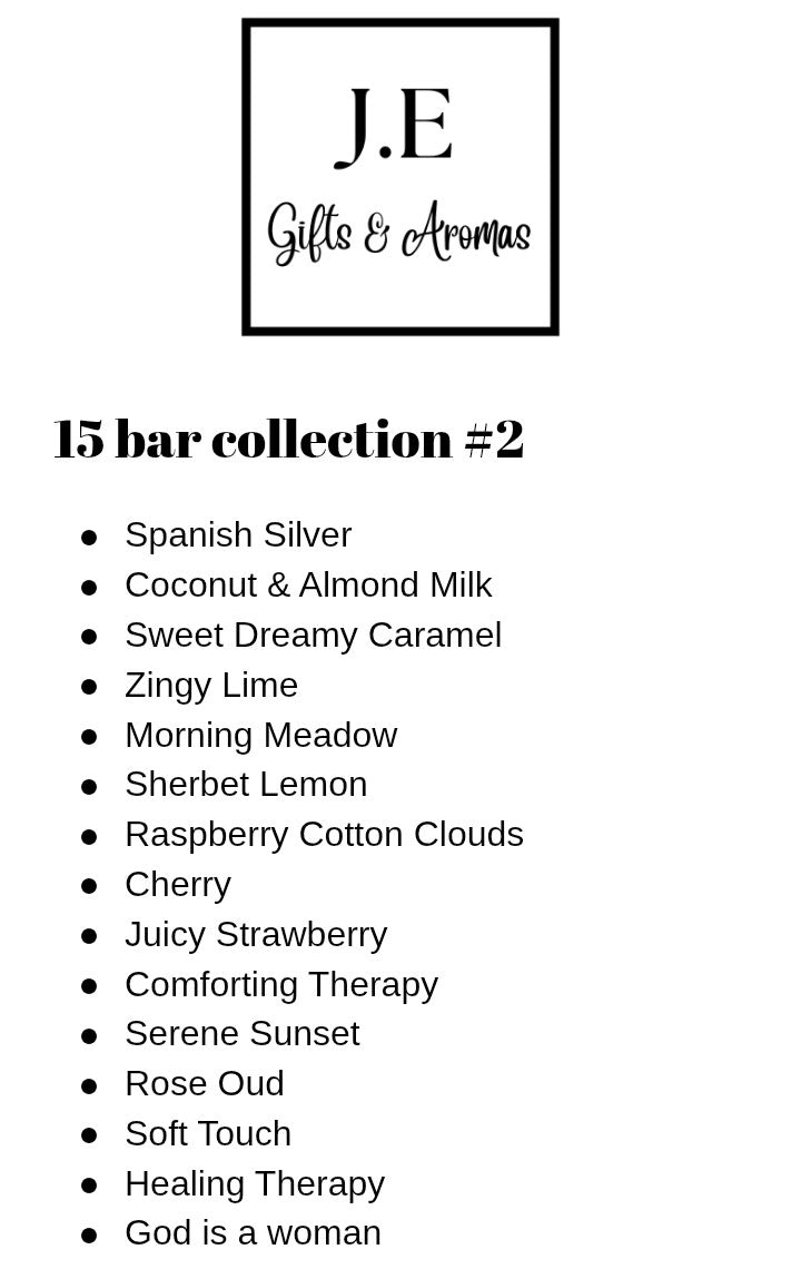 15 bar collection