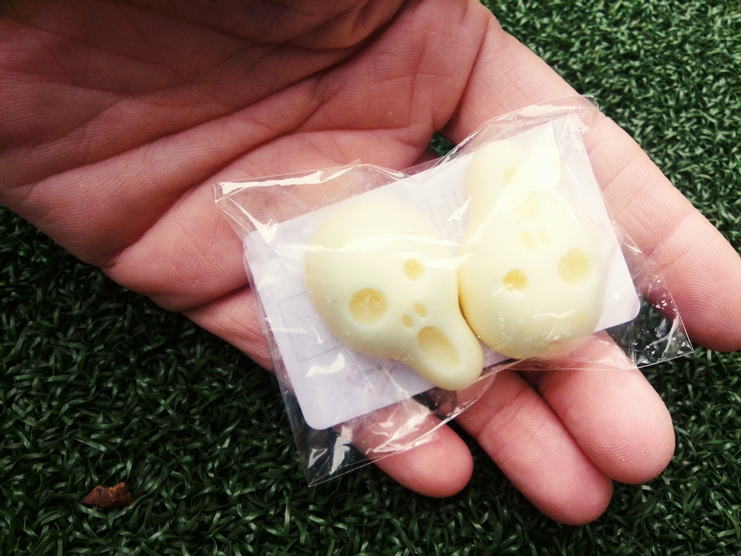 Wax melt skulls
