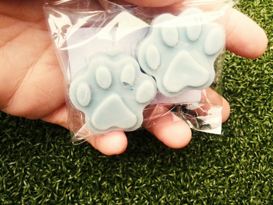 Wax melt paws