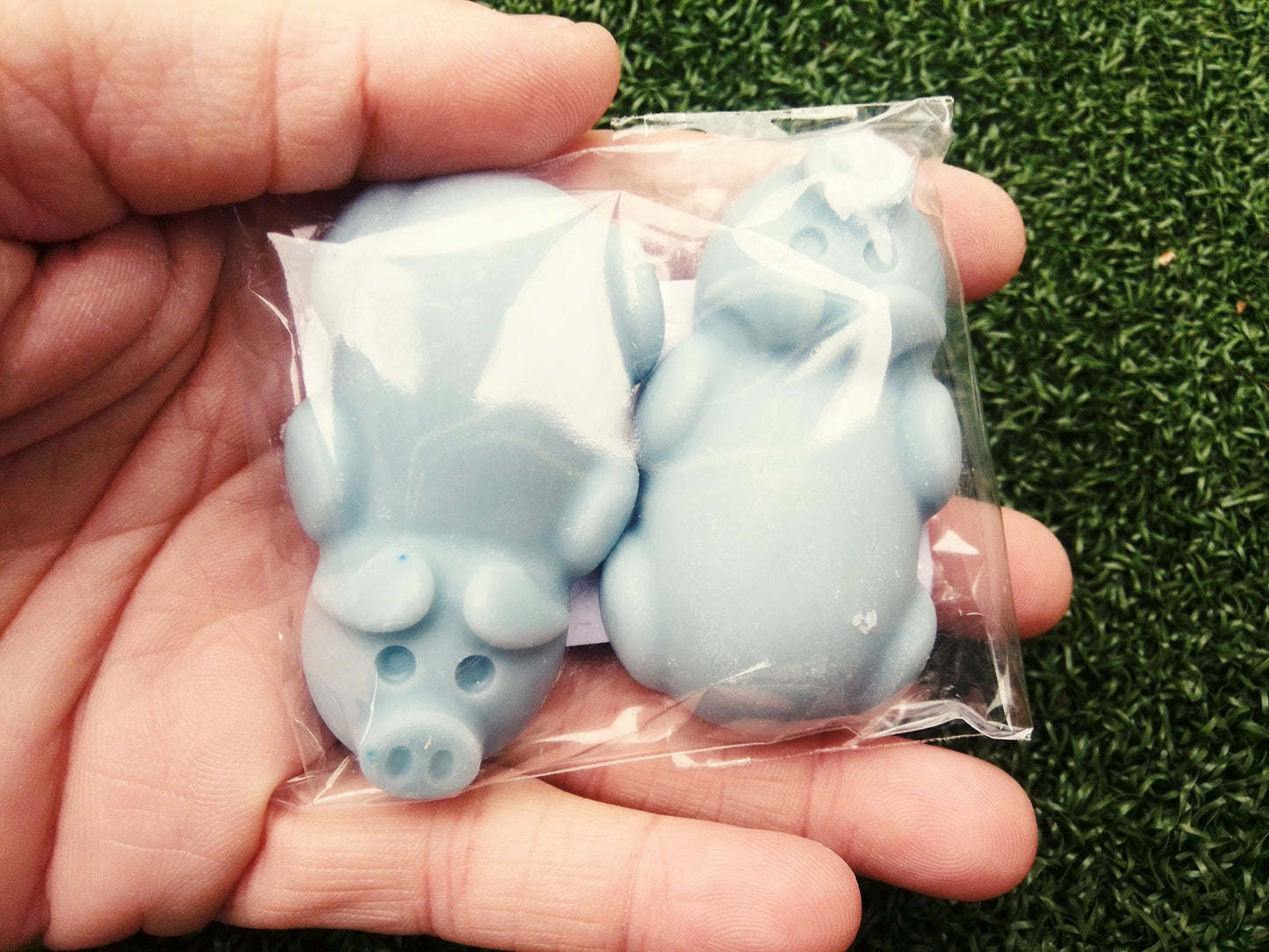 Wax melt piggies