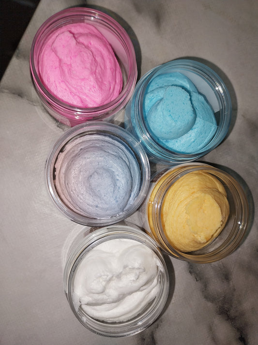 Whipped soap 30g pots