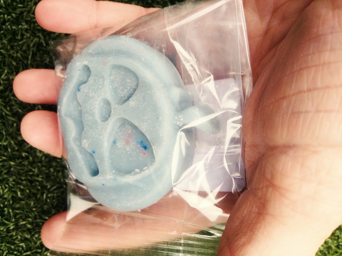 Large pumpkin wax melt shapes